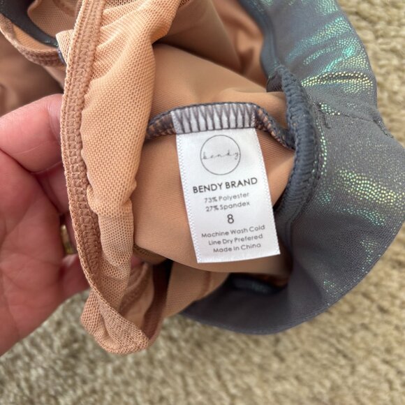 Like New Bendy Brand Stained Glass Iridescent Pole Top - Size S - Picture 3 of 6